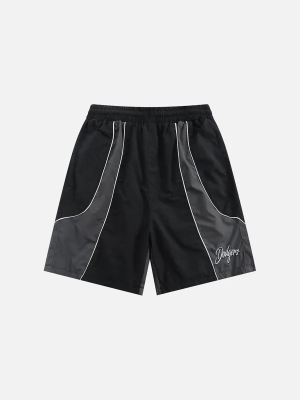 Aelfric Eden Patchwork Elastic Shorts sold by Aelfric Eden