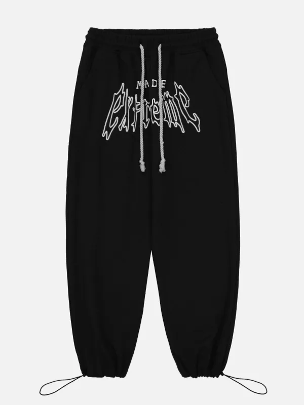Aelfric Eden Letters Foam Print Sweatpants sold by Aelfric Eden
