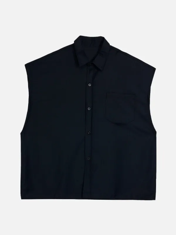 Aelfric Eden Loose Casual Shirt Vest sold by Aelfric Eden