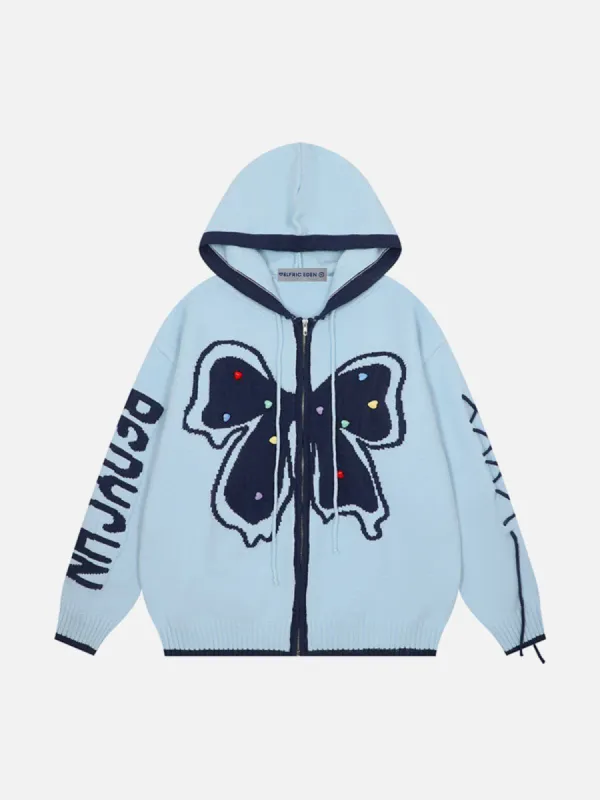 Aelfric Eden Butterfly Knit Hoodie sold by Aelfric Eden