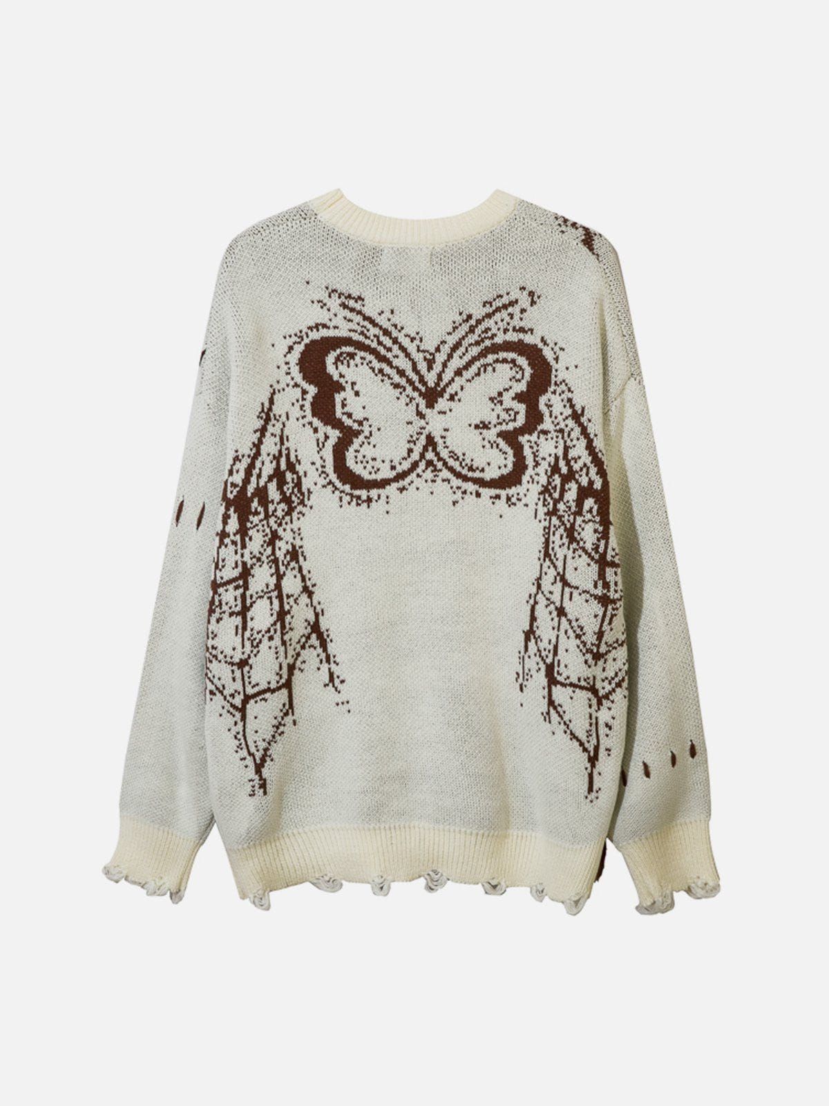 Aelfric Eden Butterfly Embroidery Sweater sold by Aelfric Eden product image thumbnail 2