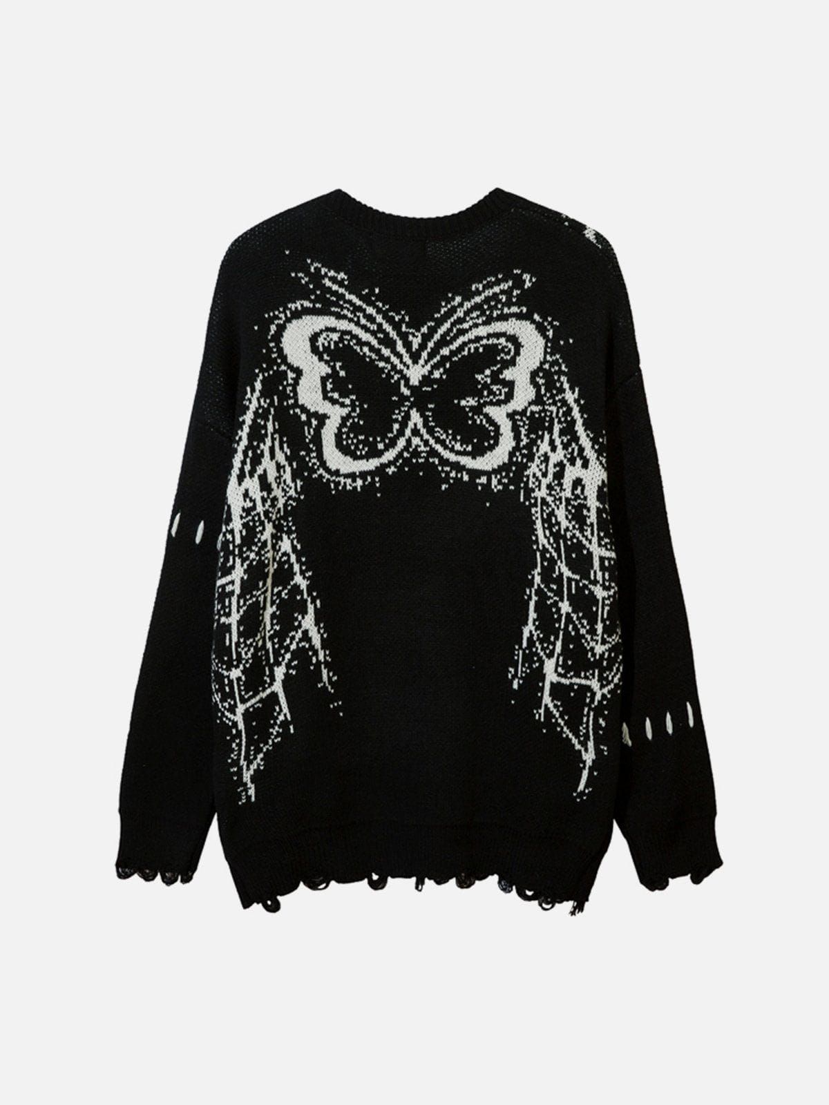 Aelfric Eden Butterfly Embroidery Sweater sold by Aelfric Eden product image thumbnail 4