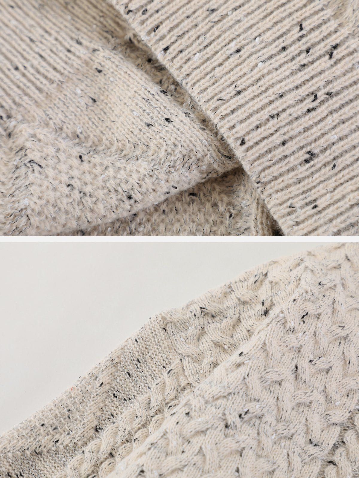 Aelfric Eden Solid Twist Sweater sold by Aelfric Eden product image thumbnail 3