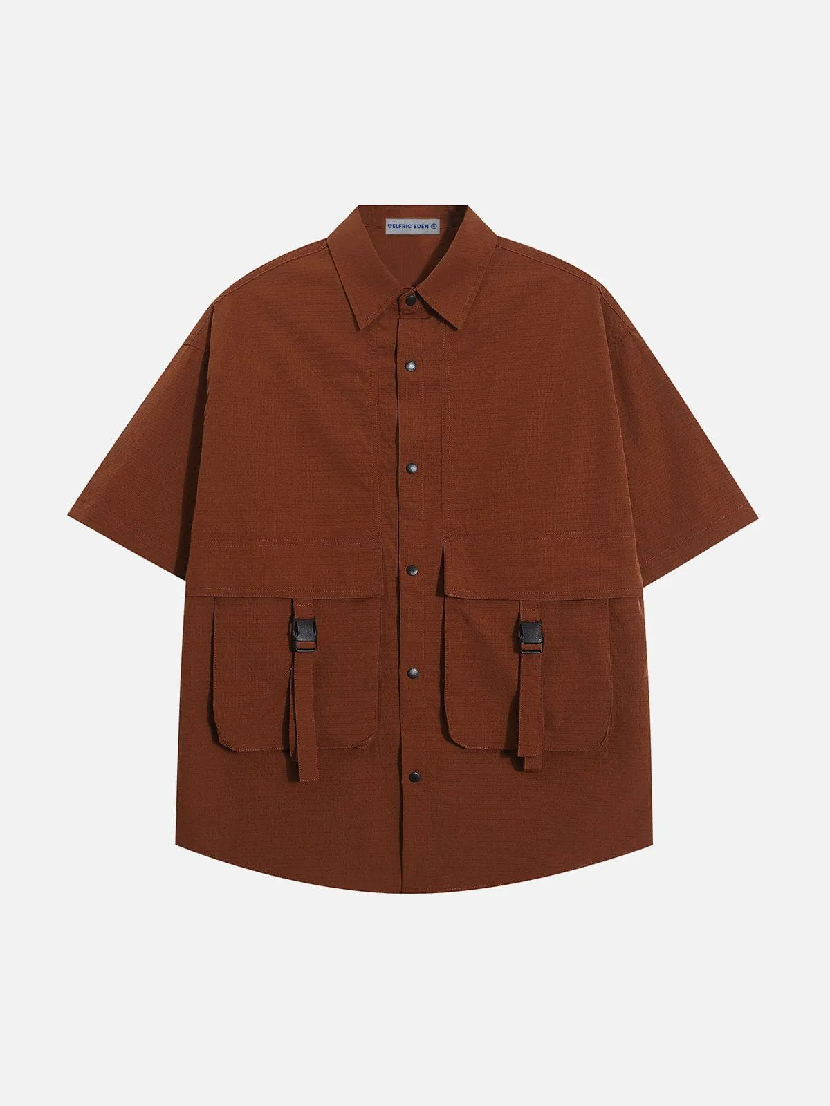 Aelfric Eden Big Pocket Short Sleeve Shirt sold by Aelfric Eden product image thumbnail 2