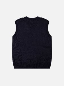 Aelfric Eden Irregular Jacquard Sweater Vest sold by Aelfric Eden