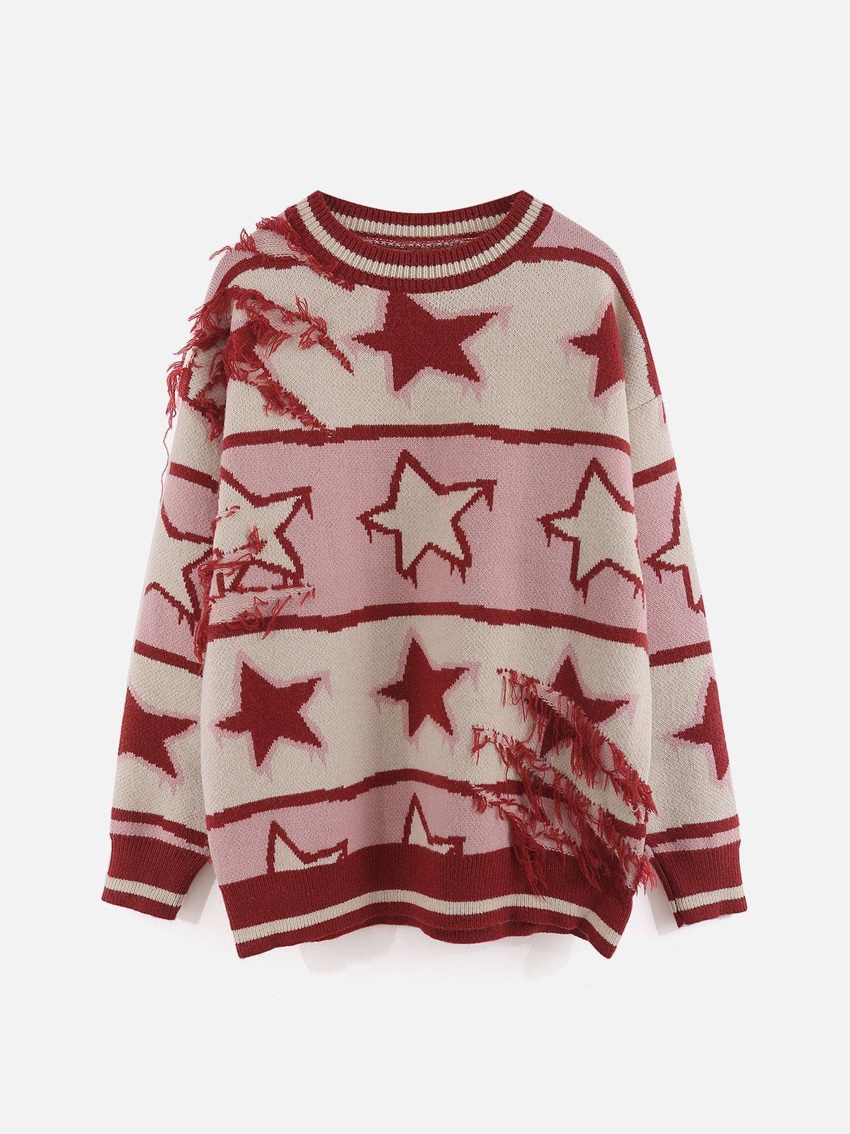 Aelfric Eden Star Fringe Sweater sold by Aelfric Eden product image thumbnail 2