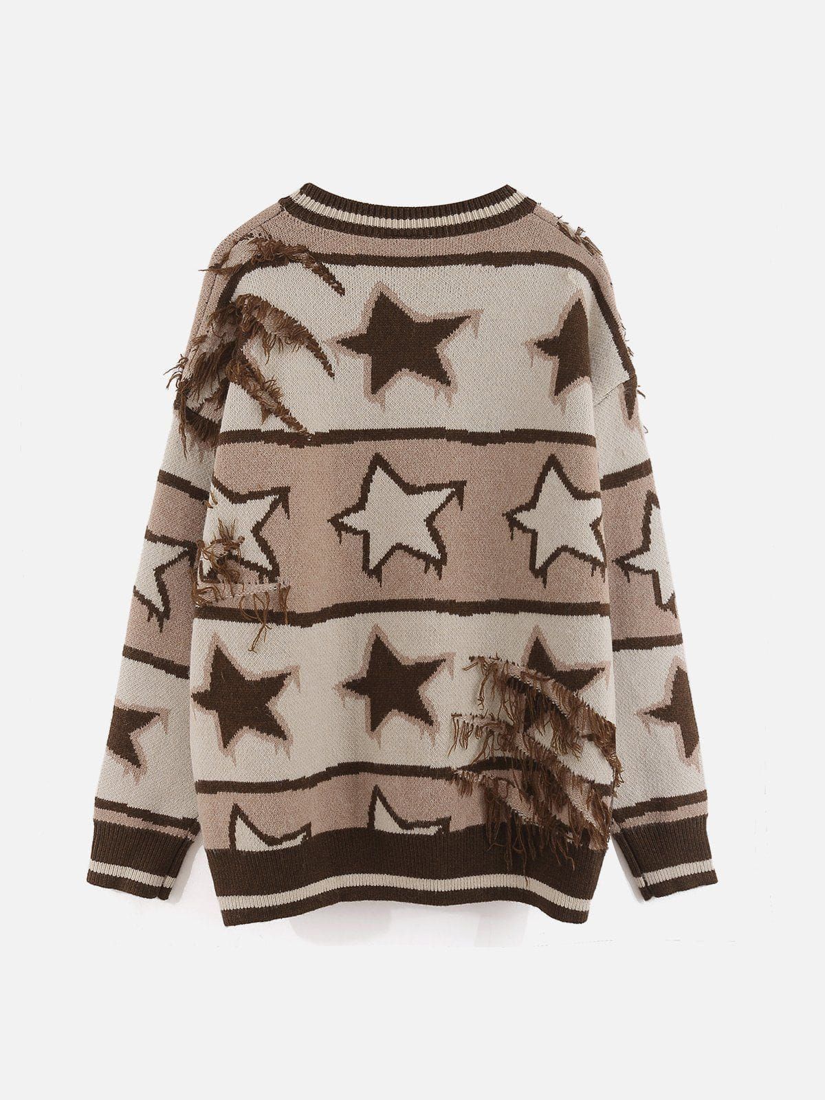 Aelfric Eden Star Fringe Sweater sold by Aelfric Eden product image thumbnail 4