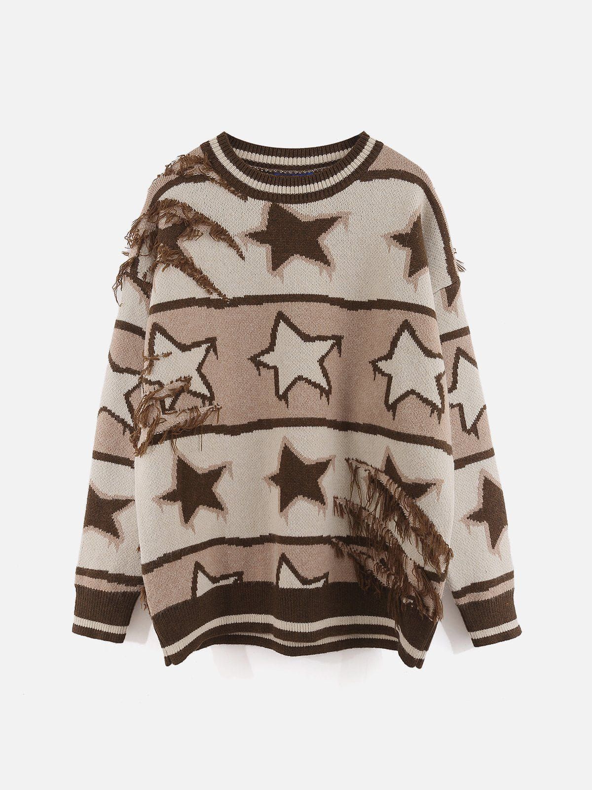 Aelfric Eden Star Fringe Sweater sold by Aelfric Eden