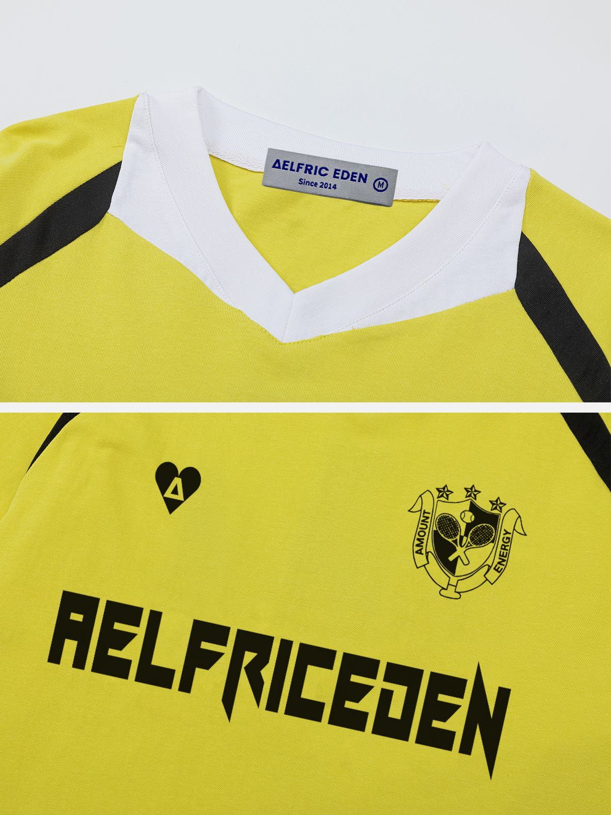 Aelfric Eden Patchwork Racing Energy Sweatshirt sold by Aelfric Eden product image thumbnail 3