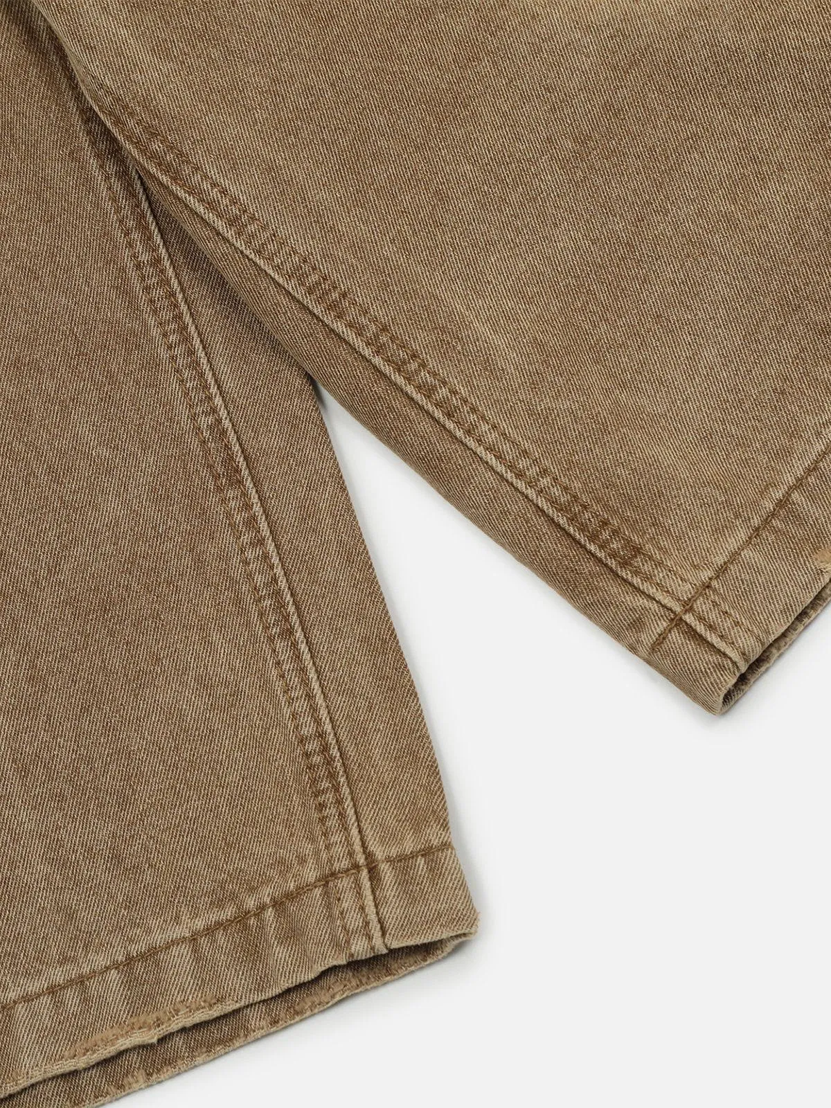 Aelfric Eden Brown Washed Longline Jorts sold by Aelfric Eden product image thumbnail 3