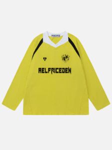 Aelfric Eden Patchwork Racing Energy Sweatshirt sold by Aelfric Eden