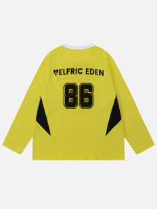 Aelfric Eden Patchwork Racing Energy Sweatshirt sold by Aelfric Eden