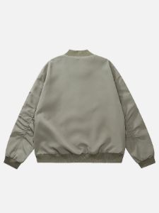 Aelfric Eden Wrinkle ZIP UP Bomber Jacket sold by Aelfric Eden