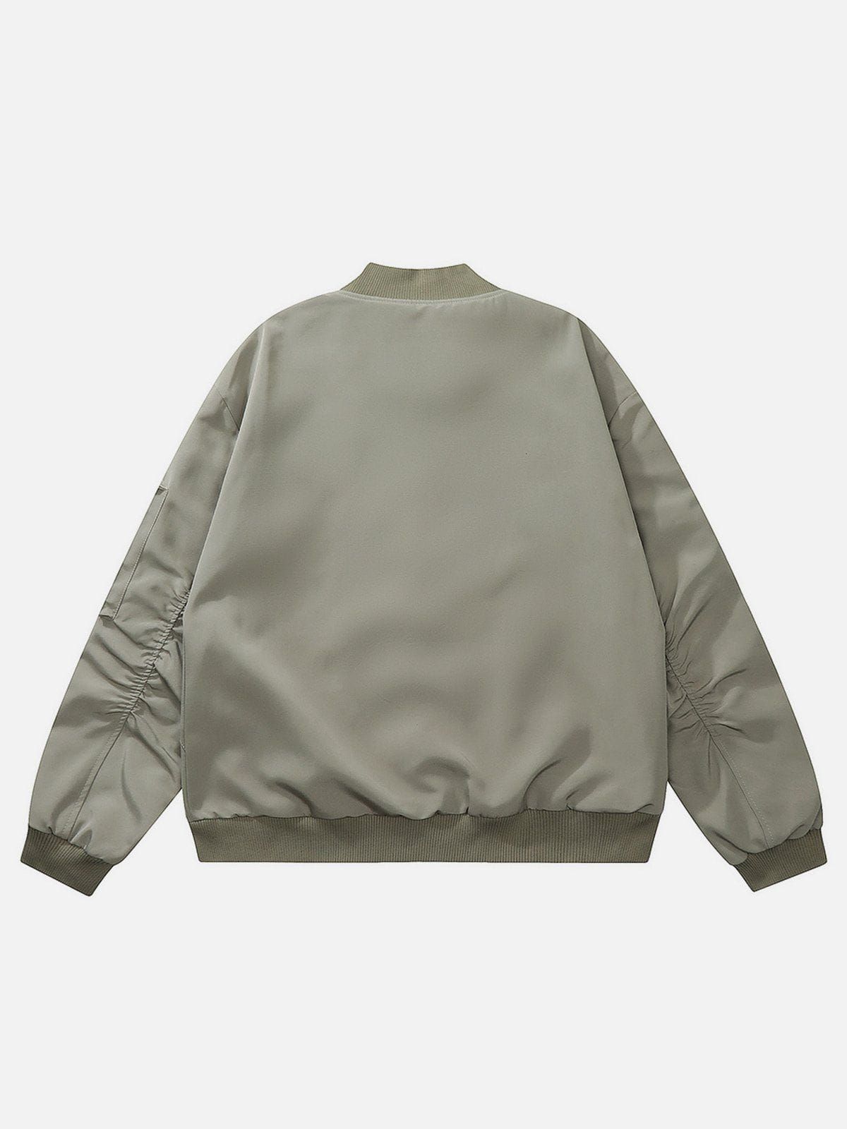 Aelfric Eden Wrinkle ZIP UP Bomber Jackets sold by Aelfric Eden product image thumbnail 3