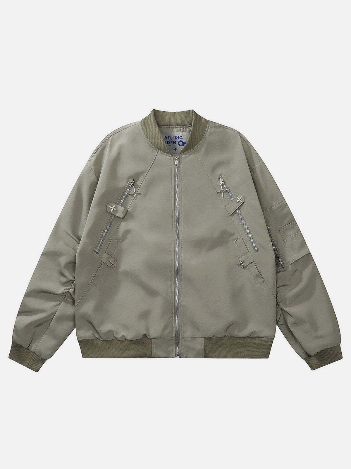 Aelfric Eden Wrinkle ZIP UP Bomber Jackets sold by Aelfric Eden