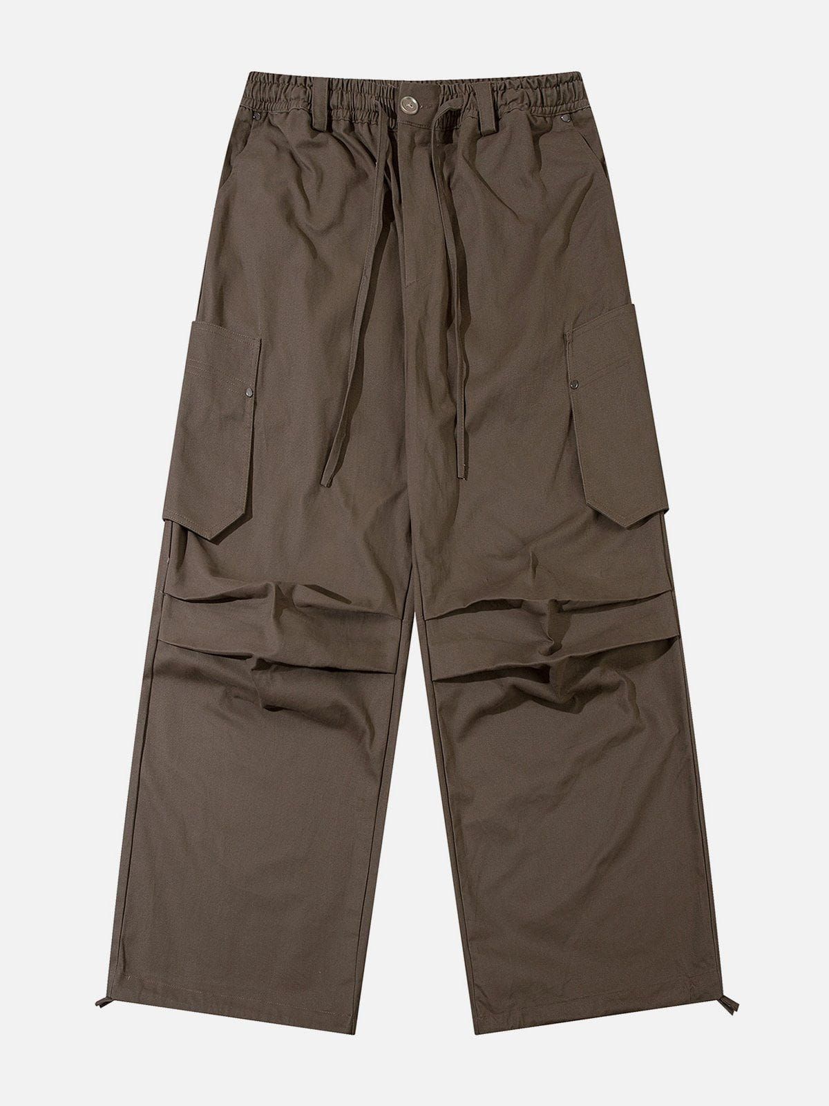 Aelfric Eden Rivet Pocket Wrinkle Cargo Pants sold by Aelfric Eden product image thumbnail 3