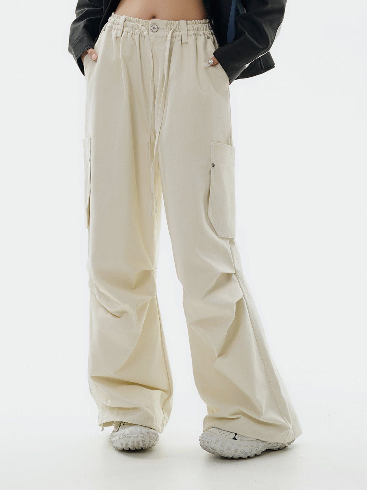 Aelfric Eden Rivet Pocket Wrinkle Cargo Pants sold by Aelfric Eden product image thumbnail 2