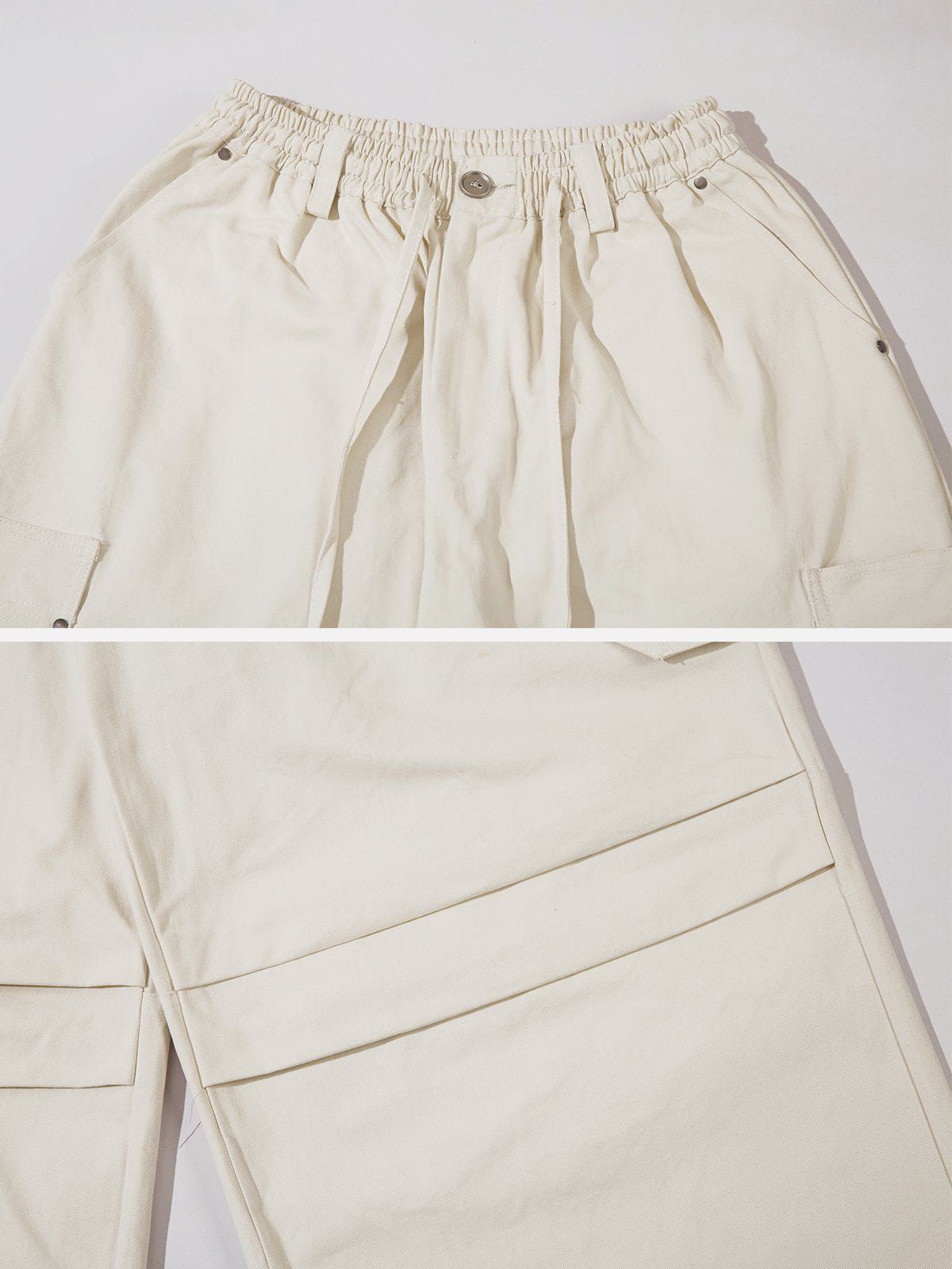 Aelfric Eden Rivet Pocket Wrinkle Cargo Pants sold by Aelfric Eden product image thumbnail 5