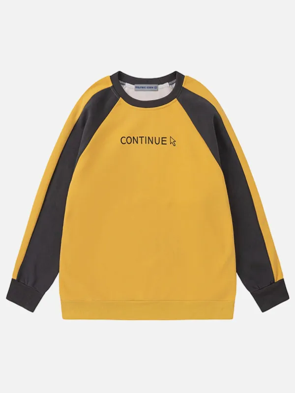 Aelfric Eden Funny Print Sweatshirt sold by Aelfric Eden