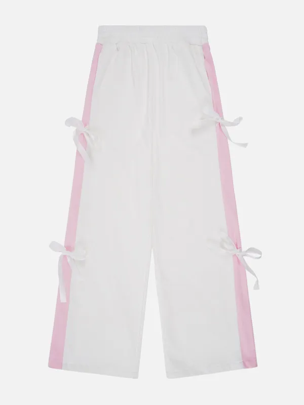 Aelfric Eden Ribbon Bow Sweatpants sold by Aelfric Eden