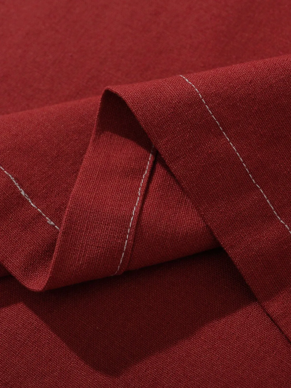 Aelfric Eden Line Patchwork Polo Tee sold by Aelfric Eden product image thumbnail 5