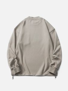 Aelfric Eden Patchwork Pockets Sweatshirt sold by Aelfric Eden