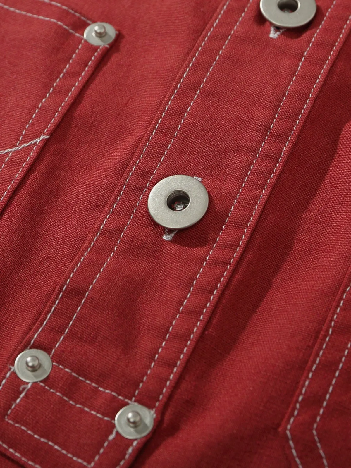 Aelfric Eden Line Patchwork Polo Tee sold by Aelfric Eden product image thumbnail 4