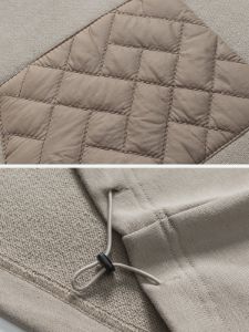 Aelfric Eden Patchwork Pockets Sweatshirt sold by Aelfric Eden