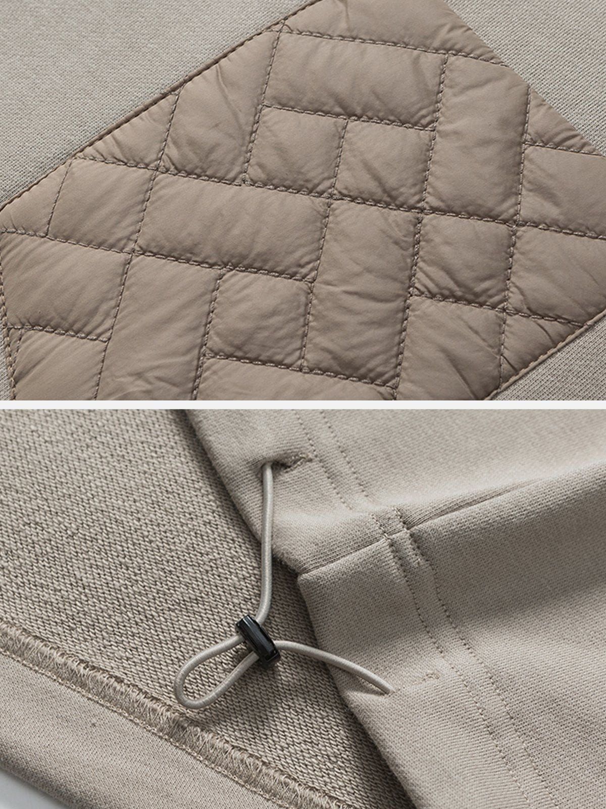 Aelfric Eden Patchwork Pockets Sweatshirt sold by Aelfric Eden product image thumbnail 3