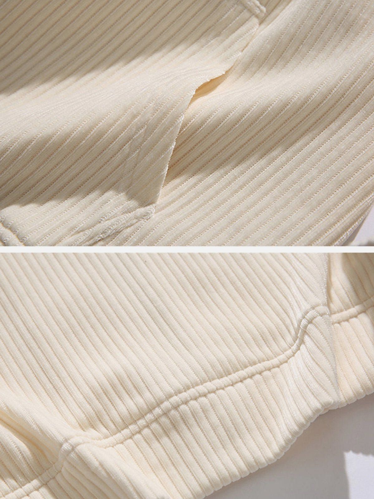 Aelfric Eden Embroidery 3D Letter Hoodie sold by Aelfric Eden product image thumbnail 5