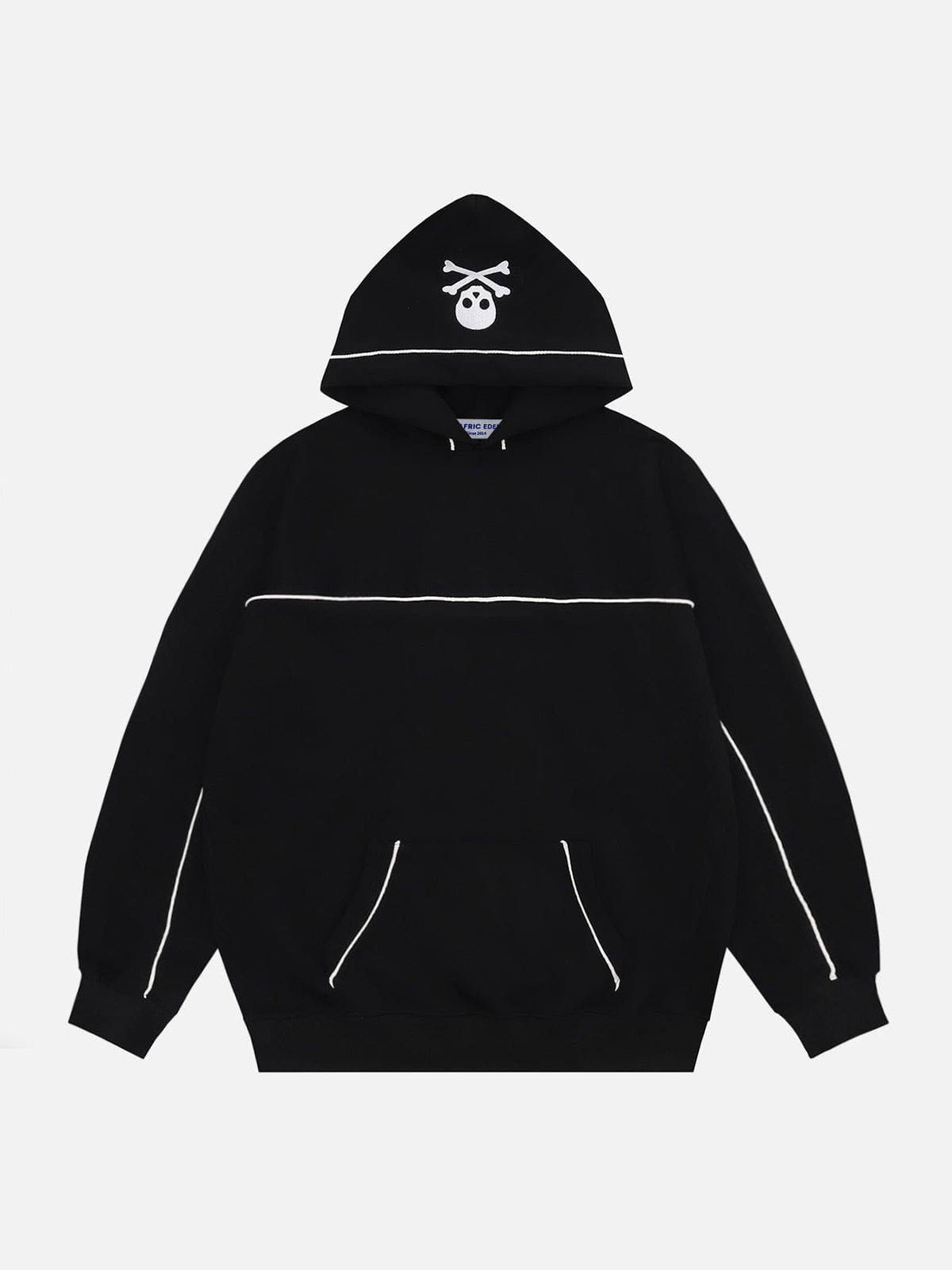 Aelfric Eden Line Skeleton Elements Hoodie sold by Aelfric Eden