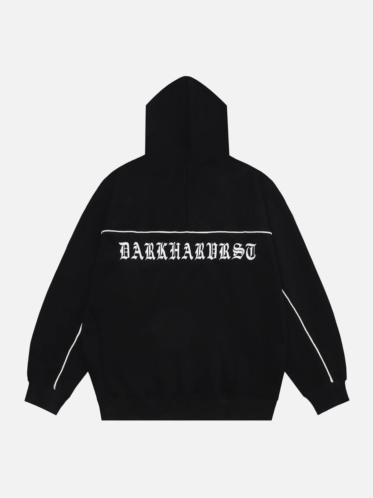 Aelfric Eden Line Skeleton Elements Hoodie sold by Aelfric Eden product image thumbnail 3