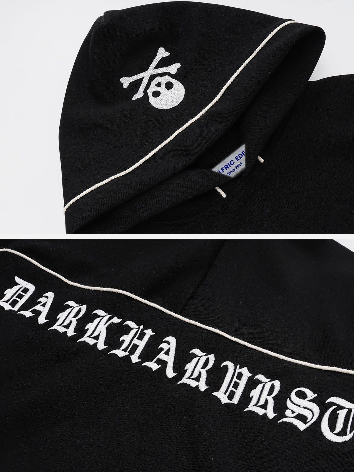 Aelfric Eden Line Skeleton Elements Hoodie sold by Aelfric Eden product image thumbnail 4