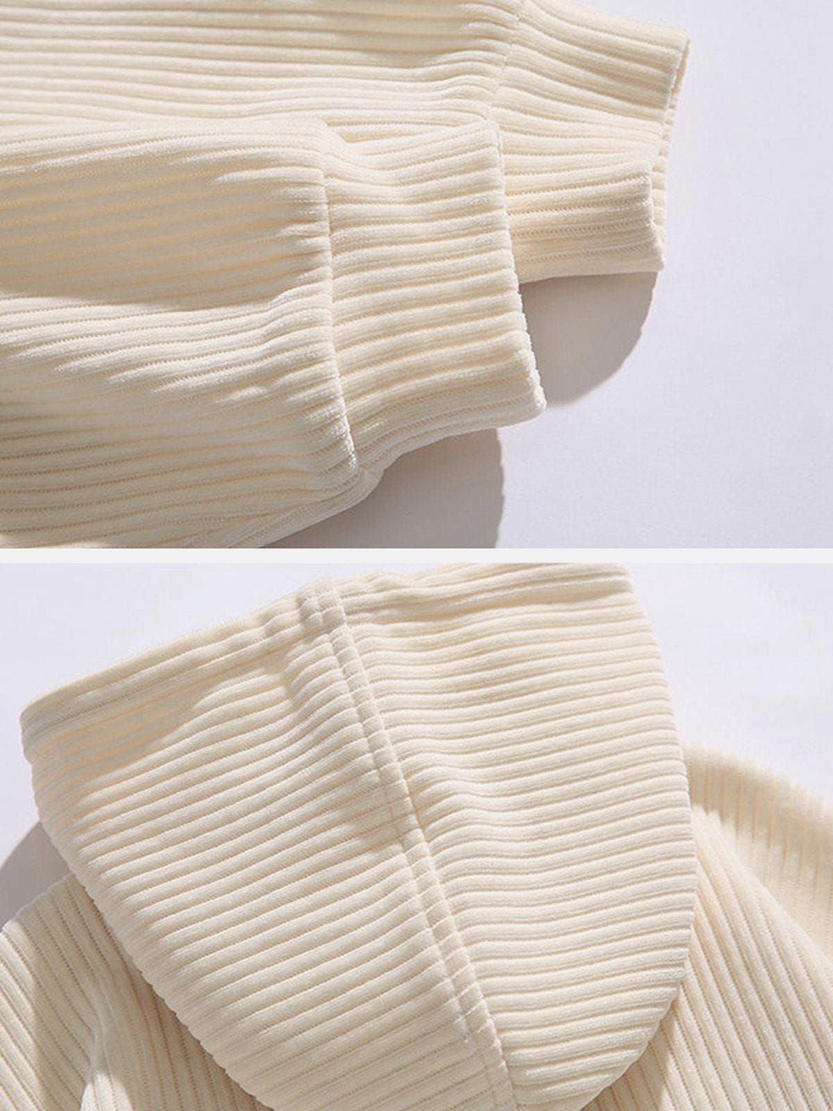 Aelfric Eden Embroidery 3D Letter Hoodie sold by Aelfric Eden product image thumbnail 6