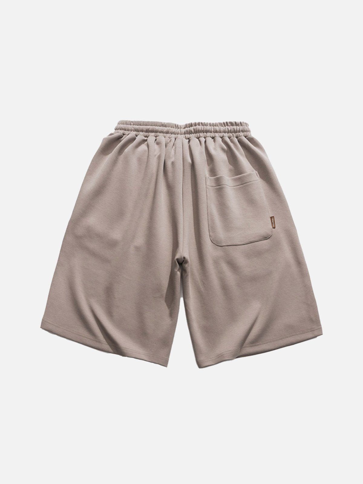 Large Pocket Patchwork Shorts sold by Aelfric Eden product image thumbnail 2