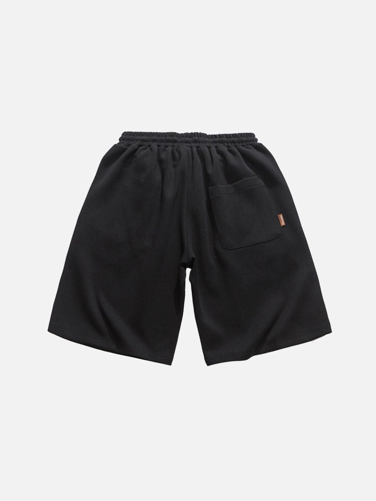 Large Pocket Patchwork Shorts sold by Aelfric Eden product image thumbnail 4