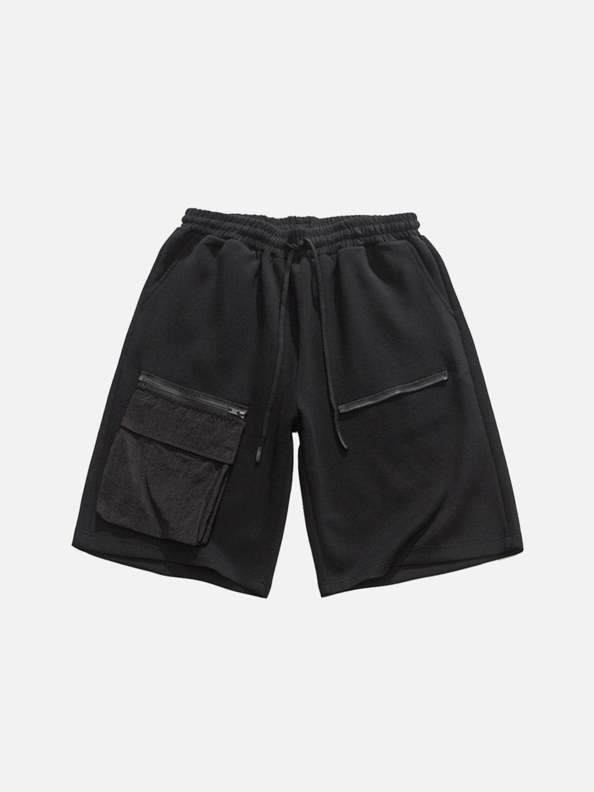 Large Pocket Patchwork Shorts sold by Aelfric Eden product image thumbnail 3