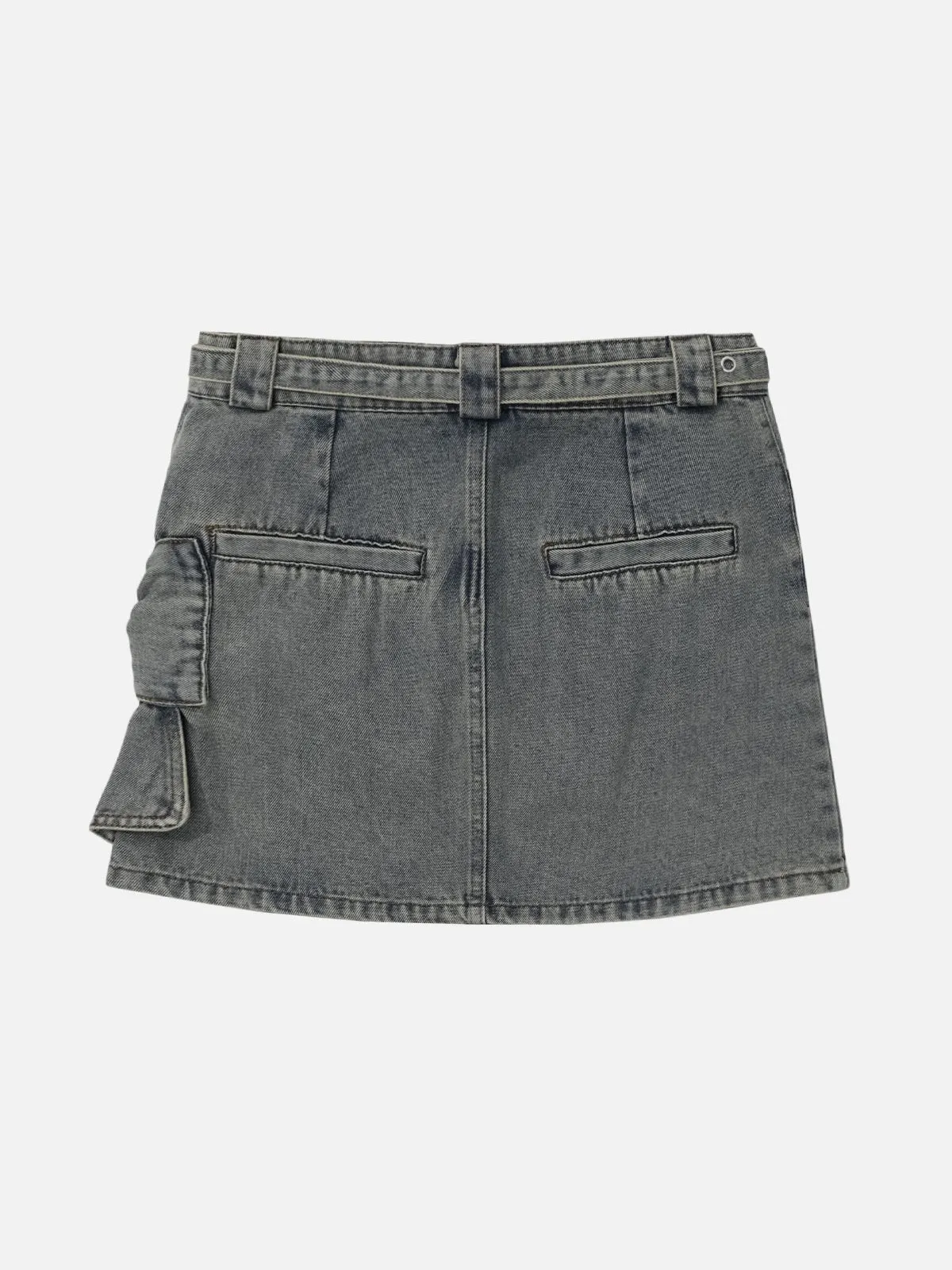 Aelfric Eden 3D Bow Washed Skirt sold by Aelfric Eden product image thumbnail 2