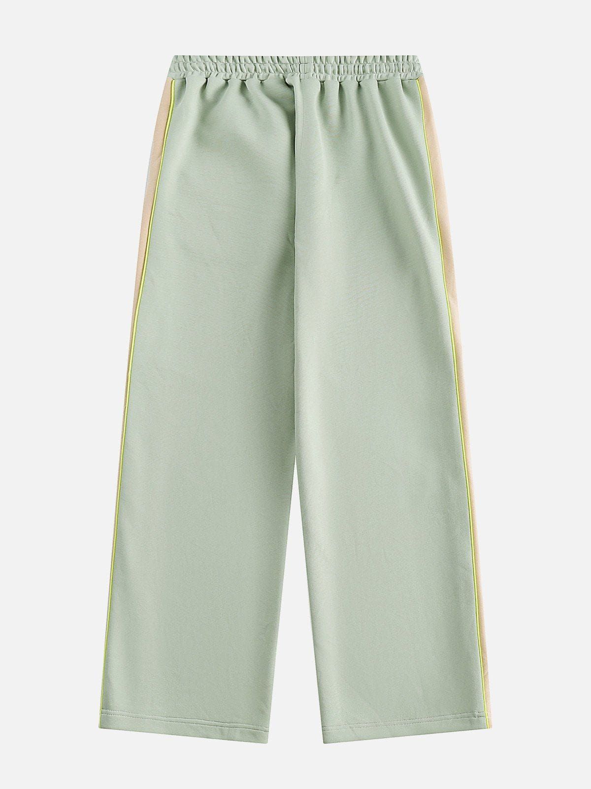 Aelfric Eden Color Blocking ZIP UP Sweatpants sold by Aelfric Eden product image thumbnail 3