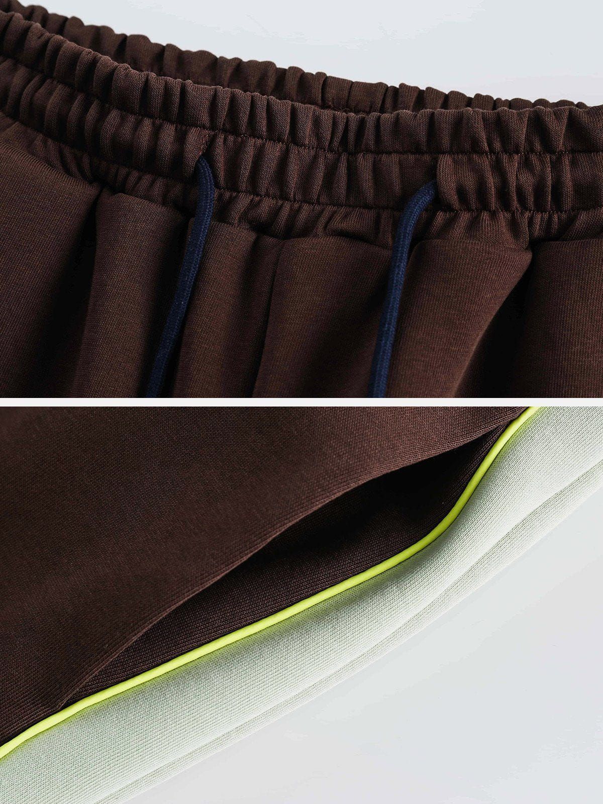 Aelfric Eden Color Blocking ZIP UP Sweatpants sold by Aelfric Eden product image thumbnail 5