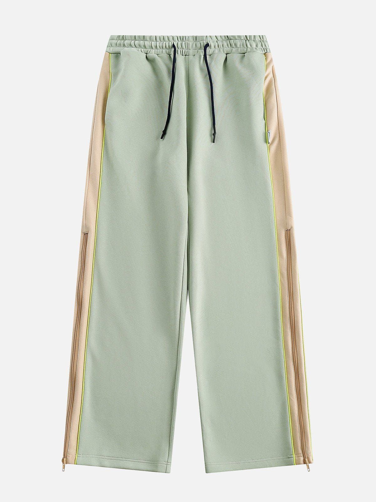 Aelfric Eden Color Blocking ZIP UP Sweatpants sold by Aelfric Eden