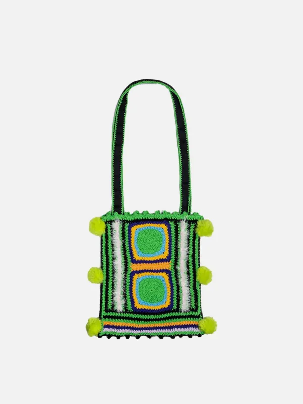 Vintage Knit Shoulder Bag sold by Aelfric Eden