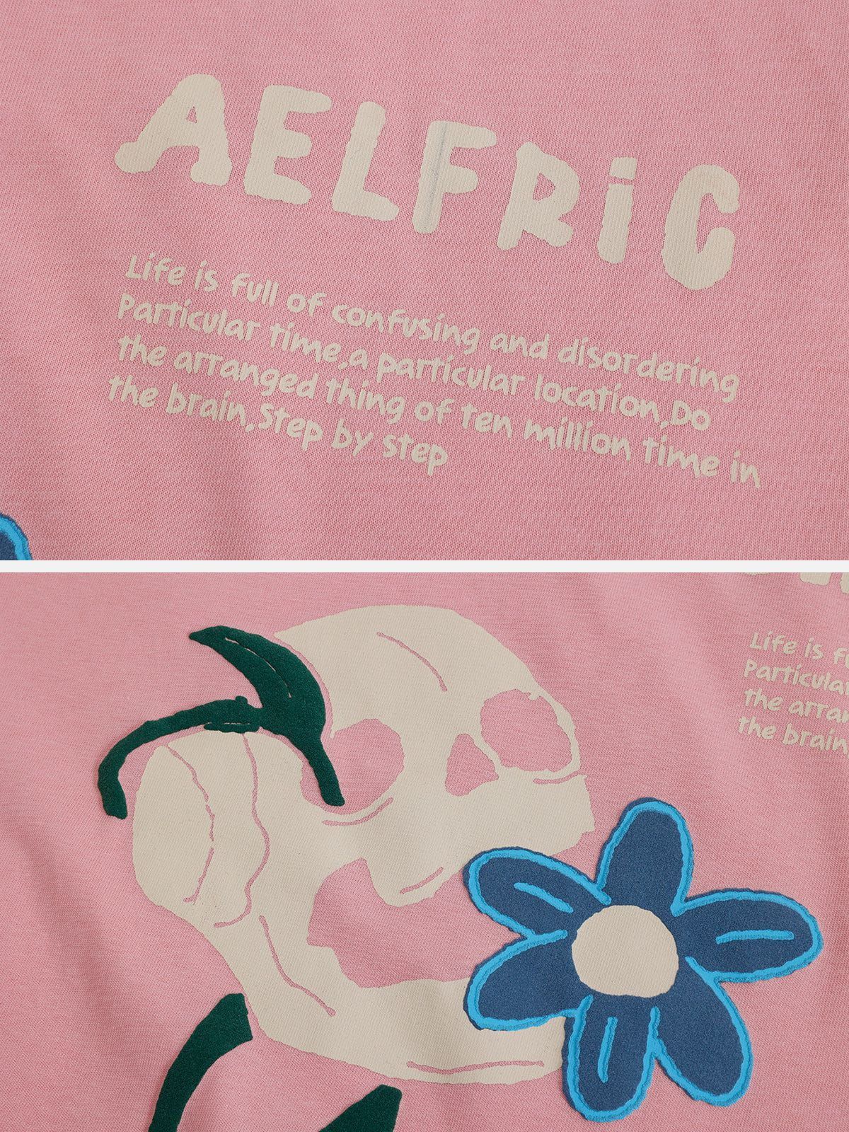 Aelfric Eden Flowers Print Tee sold by Aelfric Eden product image thumbnail 3