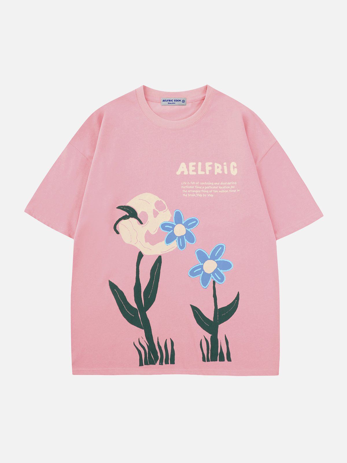 Aelfric Eden Flowers Print Tee sold by Aelfric Eden