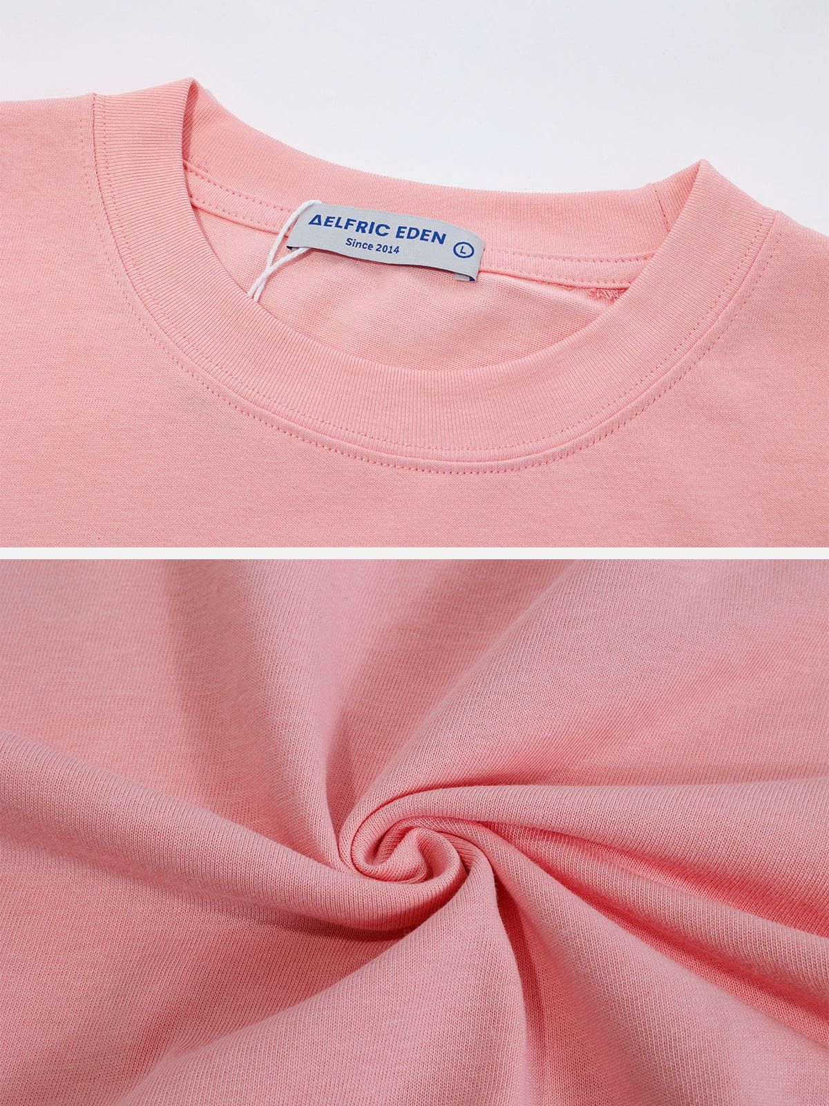 Aelfric Eden Flowers Print Tee sold by Aelfric Eden product image thumbnail 4