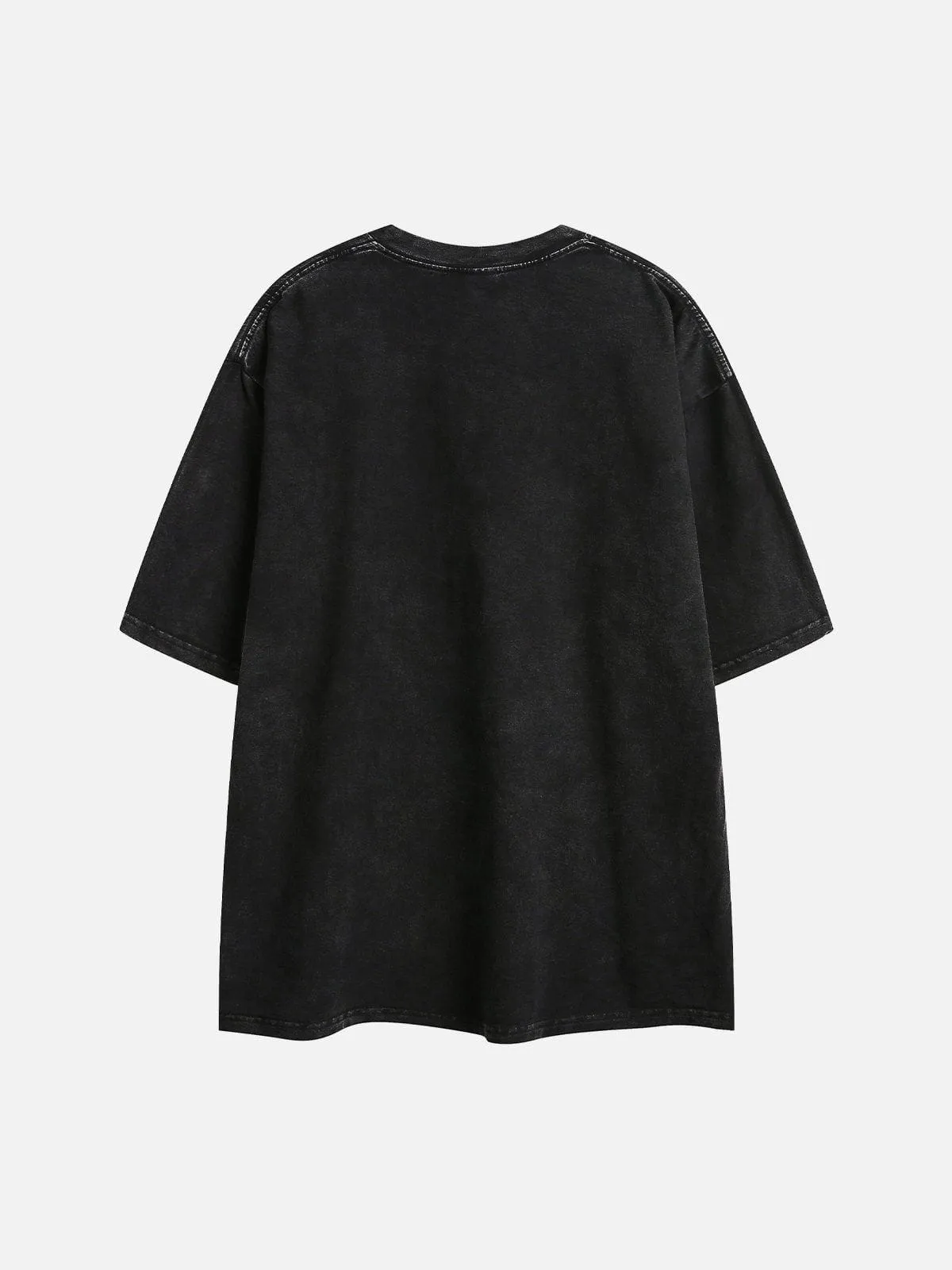 Aelfric Eden 3D Skeleton Print Washed Tee sold by Aelfric Eden product image thumbnail 2