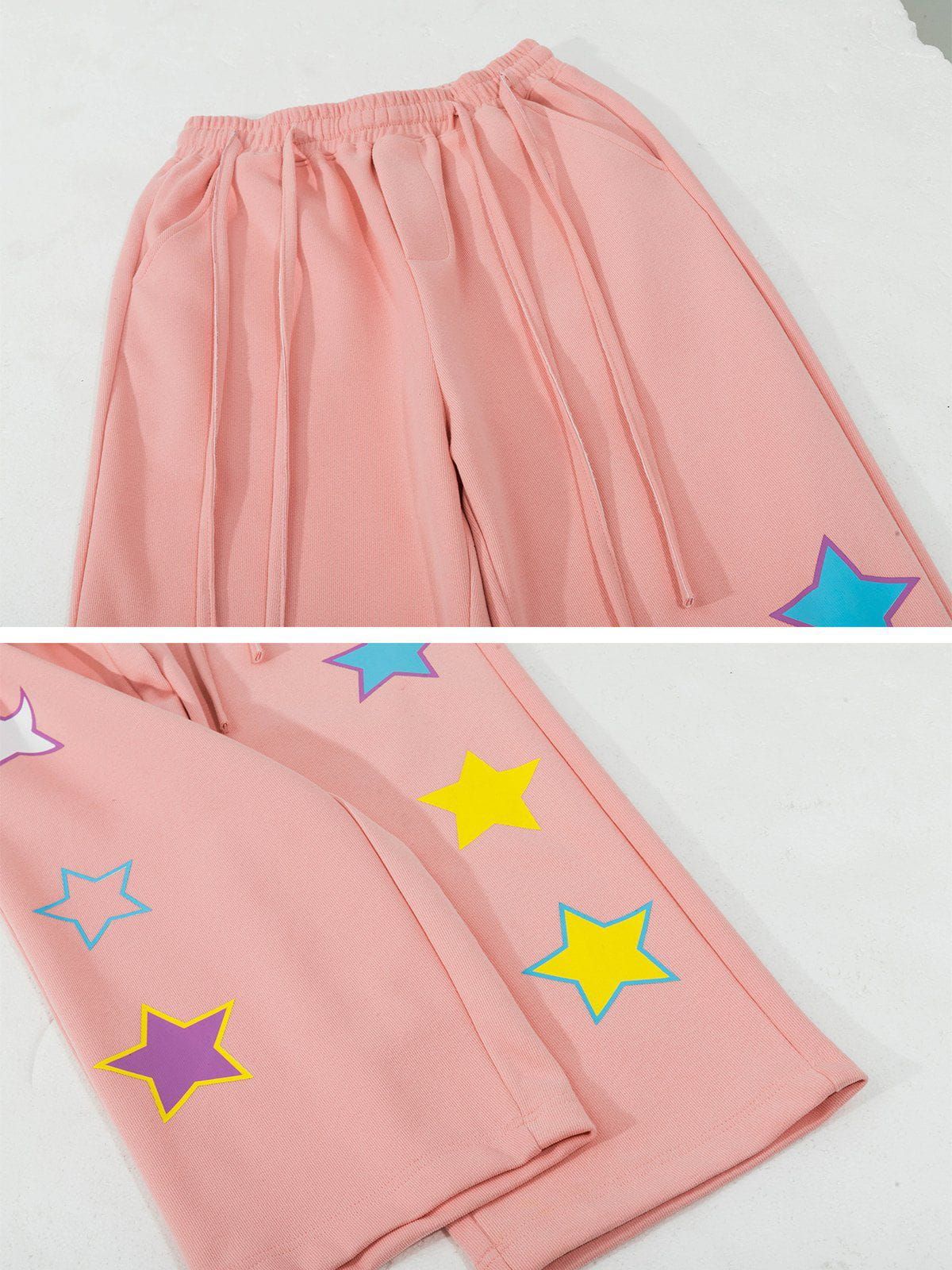 Aelfric Eden Star Multi Drawstring Sweatpants sold by Aelfric Eden product image thumbnail 5