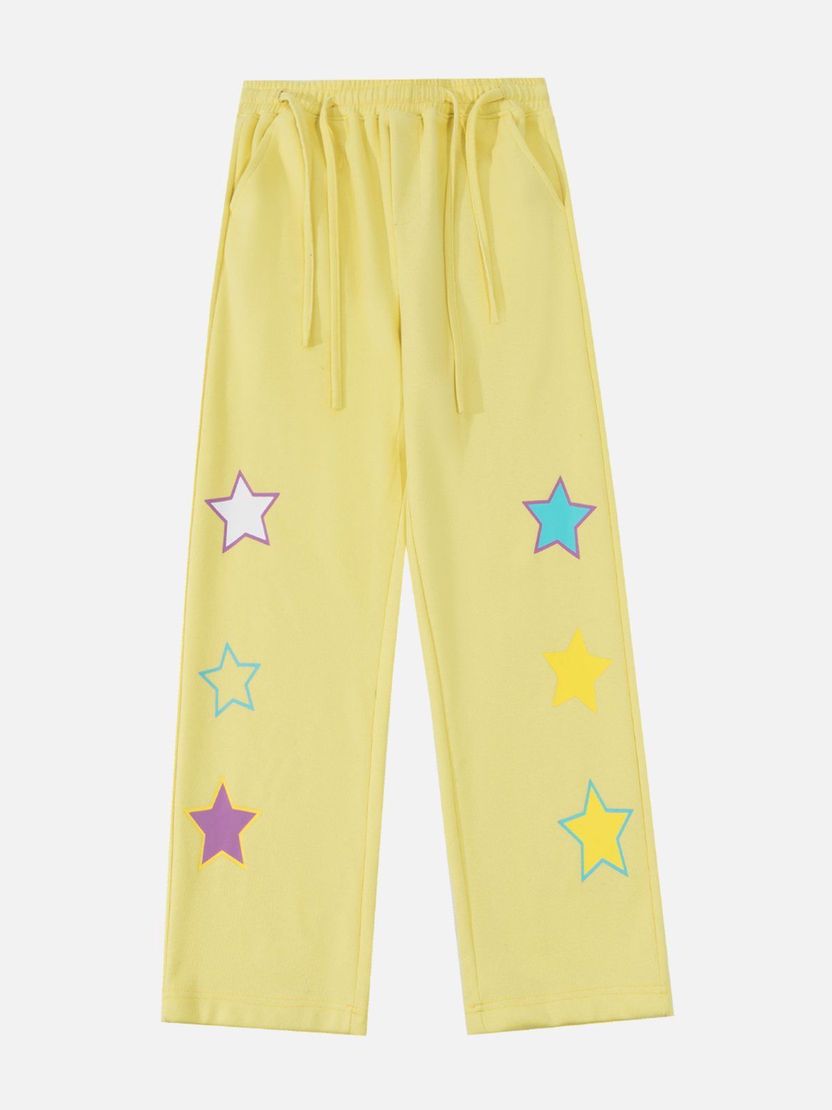 Aelfric Eden Star Multi Drawstring Sweatpants sold by Aelfric Eden product image thumbnail 3