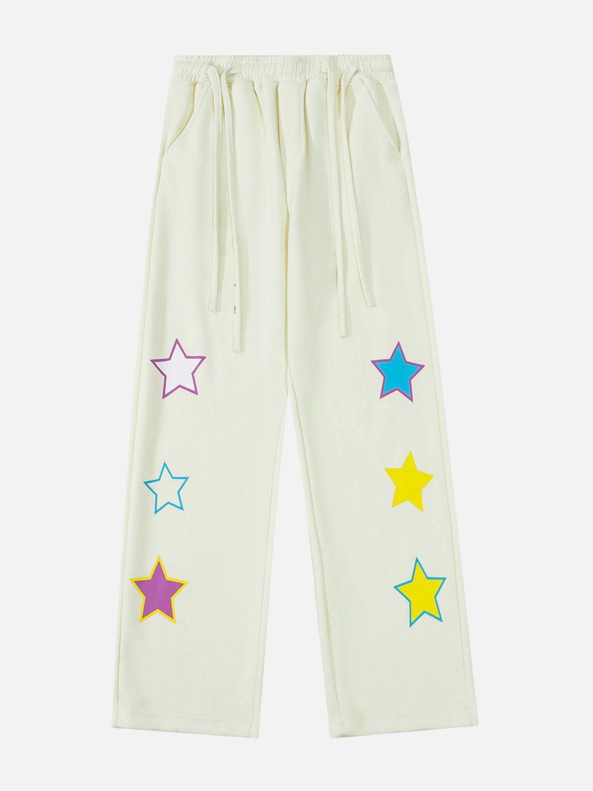 Aelfric Eden Star Multi Drawstring Sweatpants sold by Aelfric Eden product image thumbnail 2