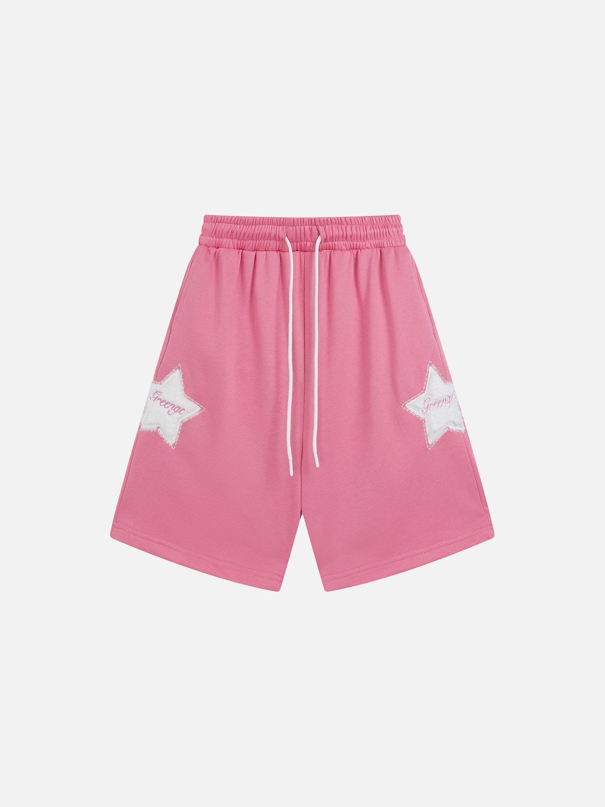 Aelfric Eden Star Flocking Embroidery Shorts sold by Aelfric Eden product image thumbnail 2